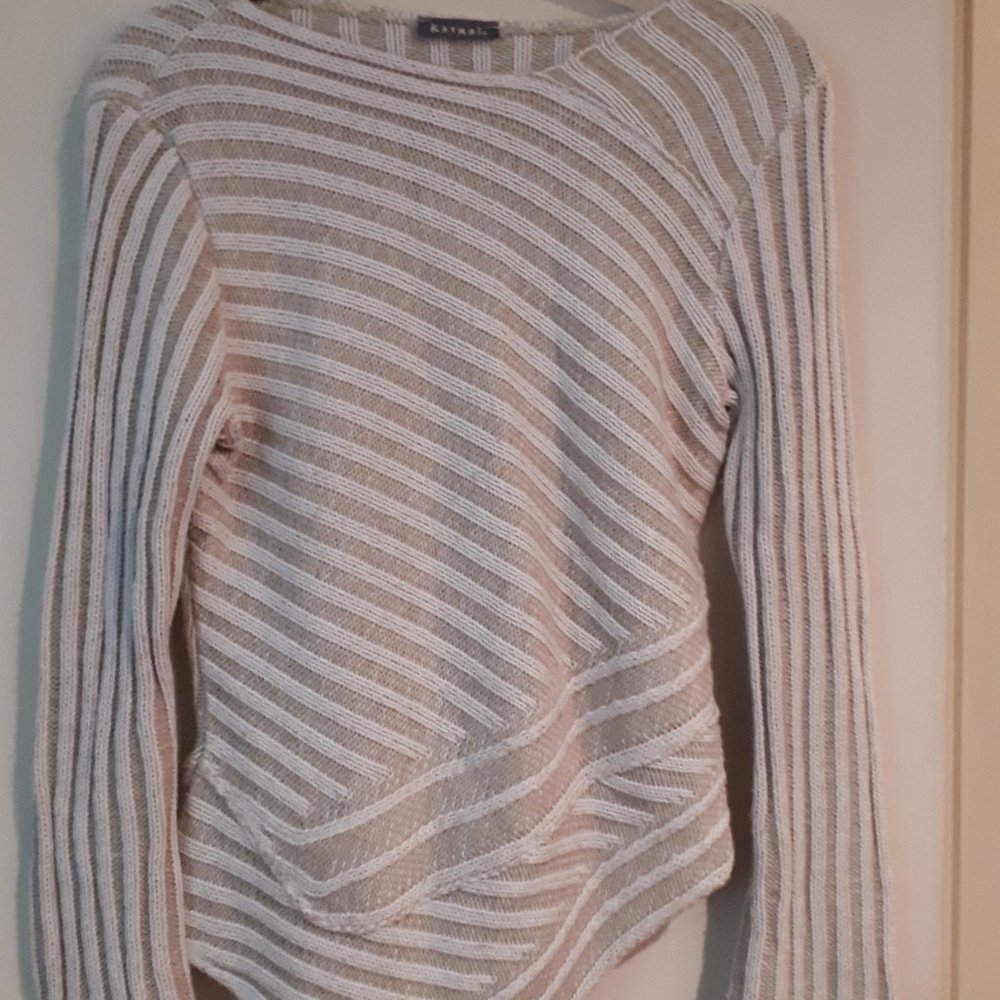 Katmai Asymmetrical Sweater